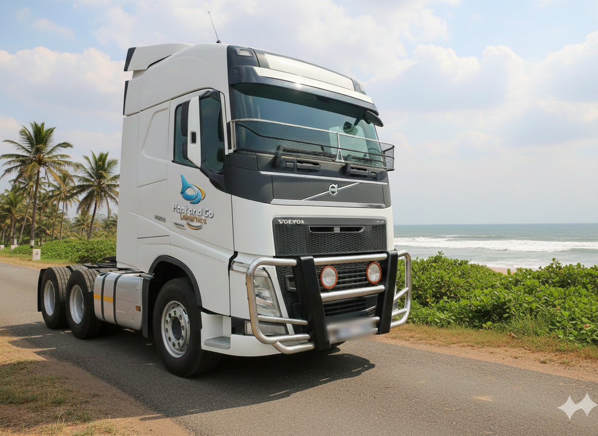 Hook and Go Logistics Fleet